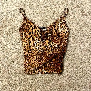Cheetah Print Tank